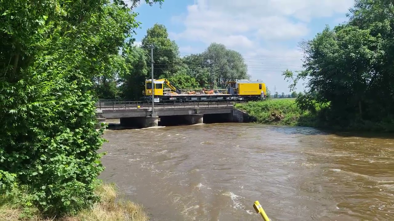 Update Hochwasser Mertingen 4.Juni 2024