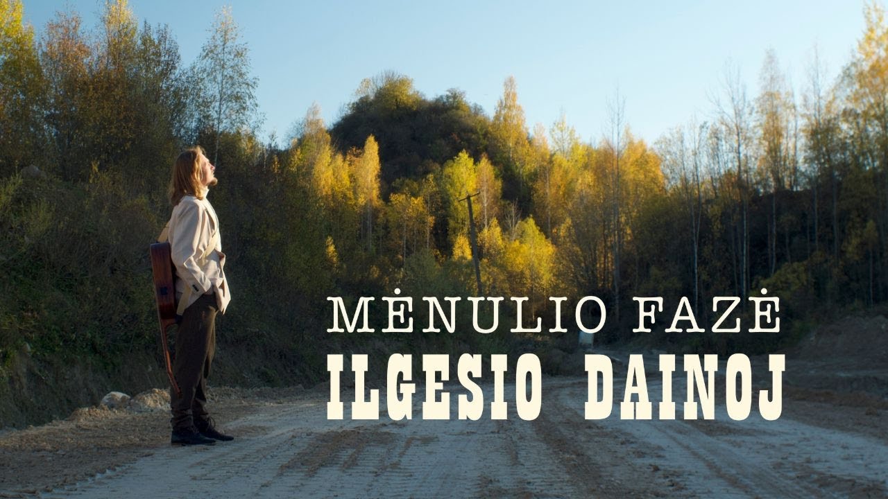 Mėnulio Fazė - Ilgesio dainoj