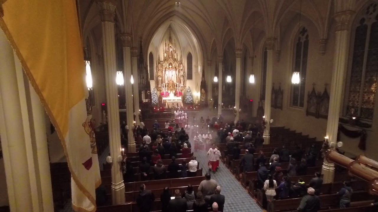 9 Silent Night (Closing Hymn) - St Anthony Midnight Mass 2017