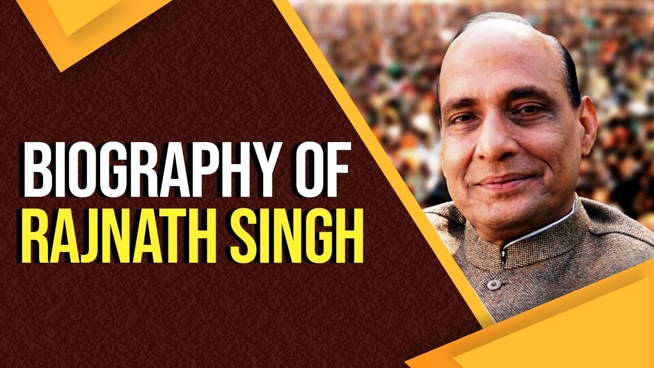 Biography of Rajnath Singh, All you need to know about the current Defence Minister of India