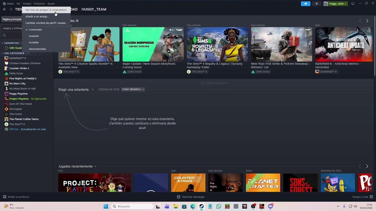 Jugando project playtime