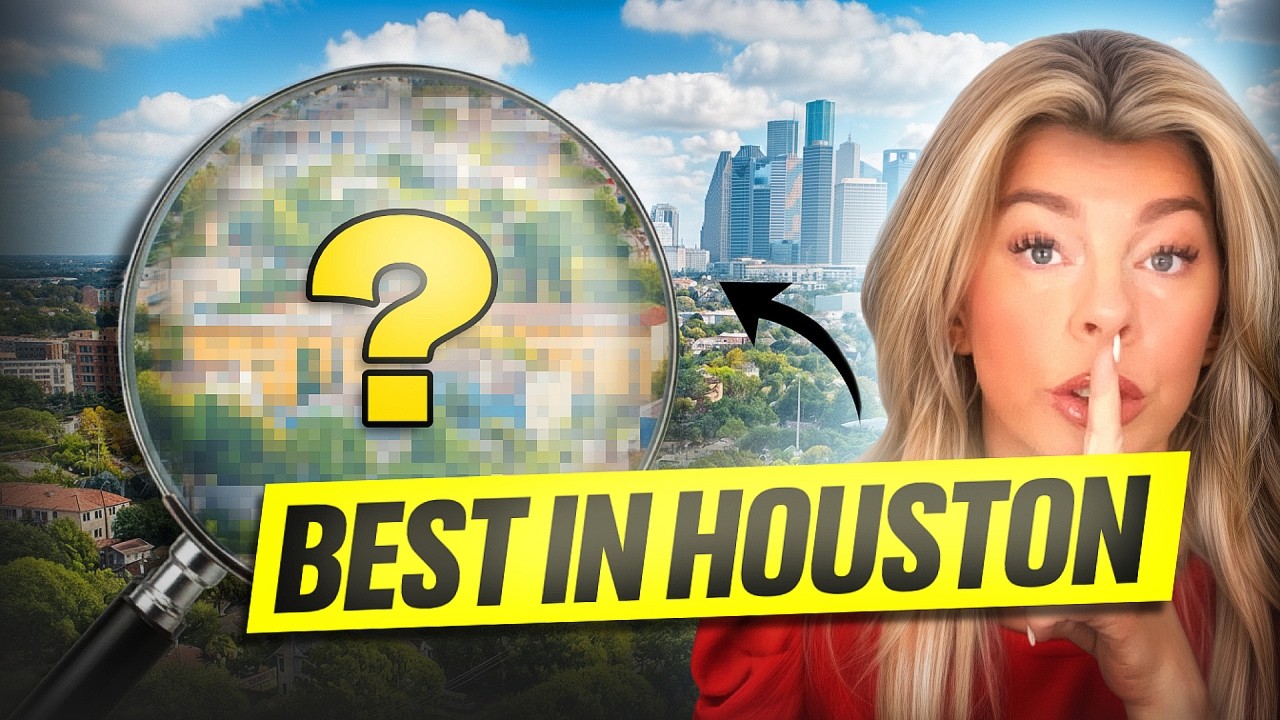 Found Houston’s Best Neighborhood in 2025… But You Need to Know THIS