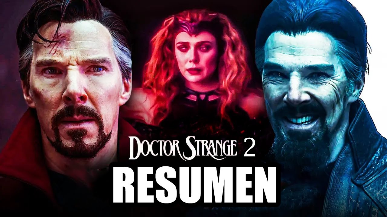 DOCTOR STRANGE 2 de Principio a Fin