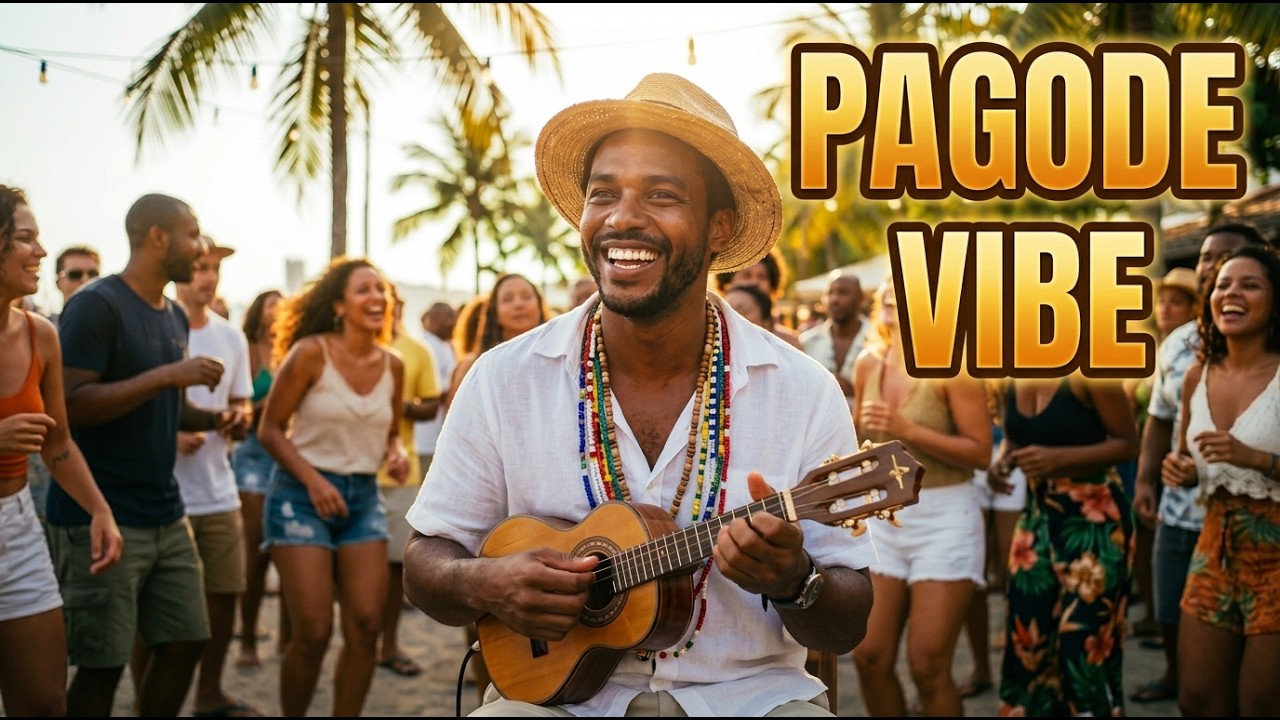 Vibe Incomparável: O Melhor do Pagode Pra Dançar