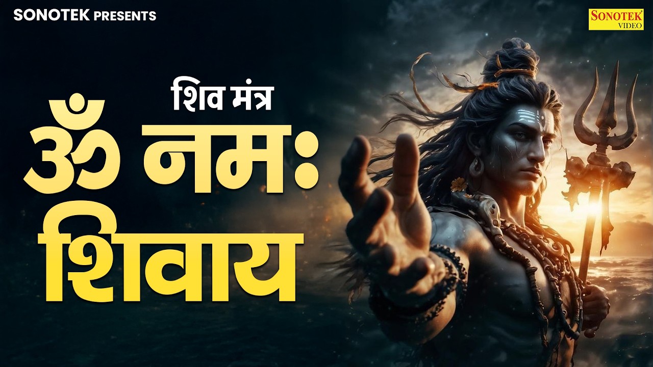शिव मंत्र || ॐ नमः शिवाय || Morning Shiva Mantra || Om Namah Shivay Jyoti Tiwari||Superhit Shiv Dhun