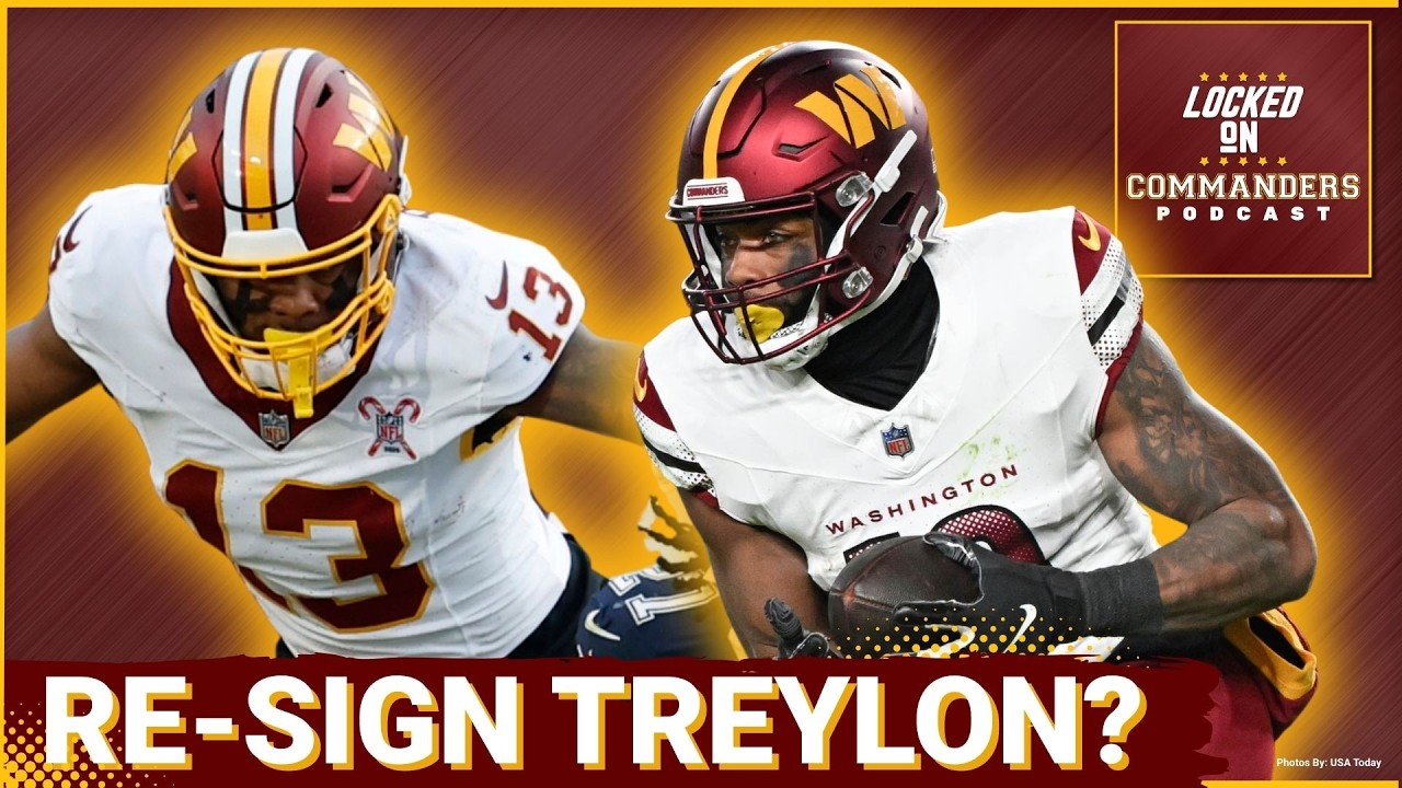 BURKS: Commanders Slot Gamble—Should Washington SIGN Treylon Burks for 2026? Cast Your Vote Now!