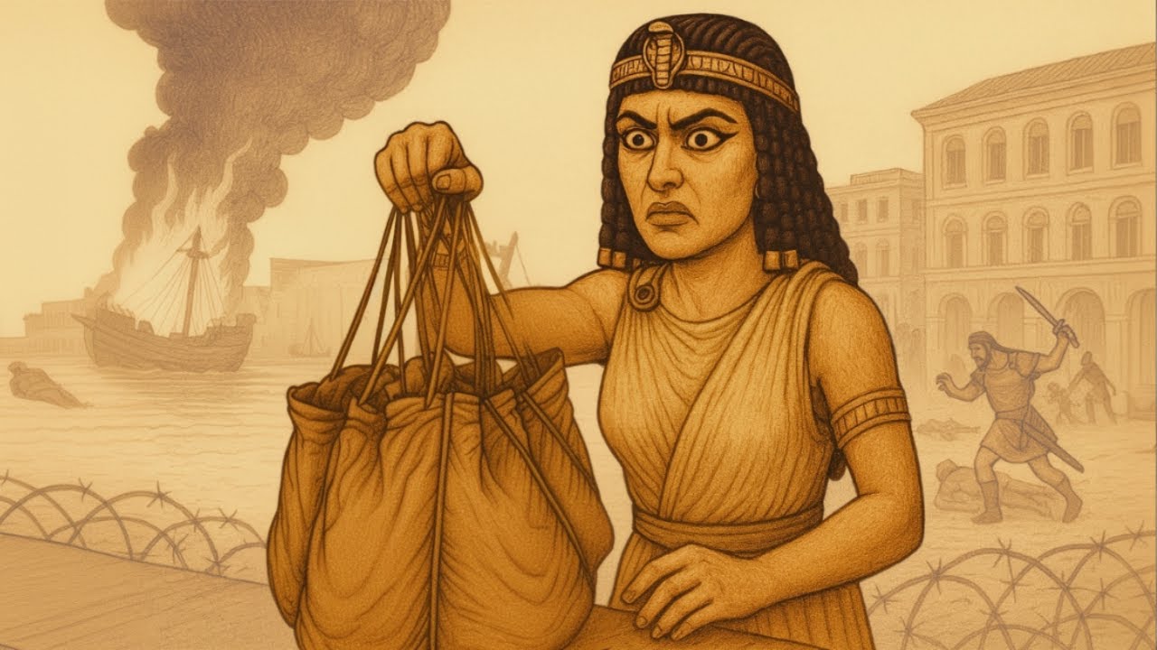 Así Fueron Aniquilados los Traidores de la Reina Cleopatra