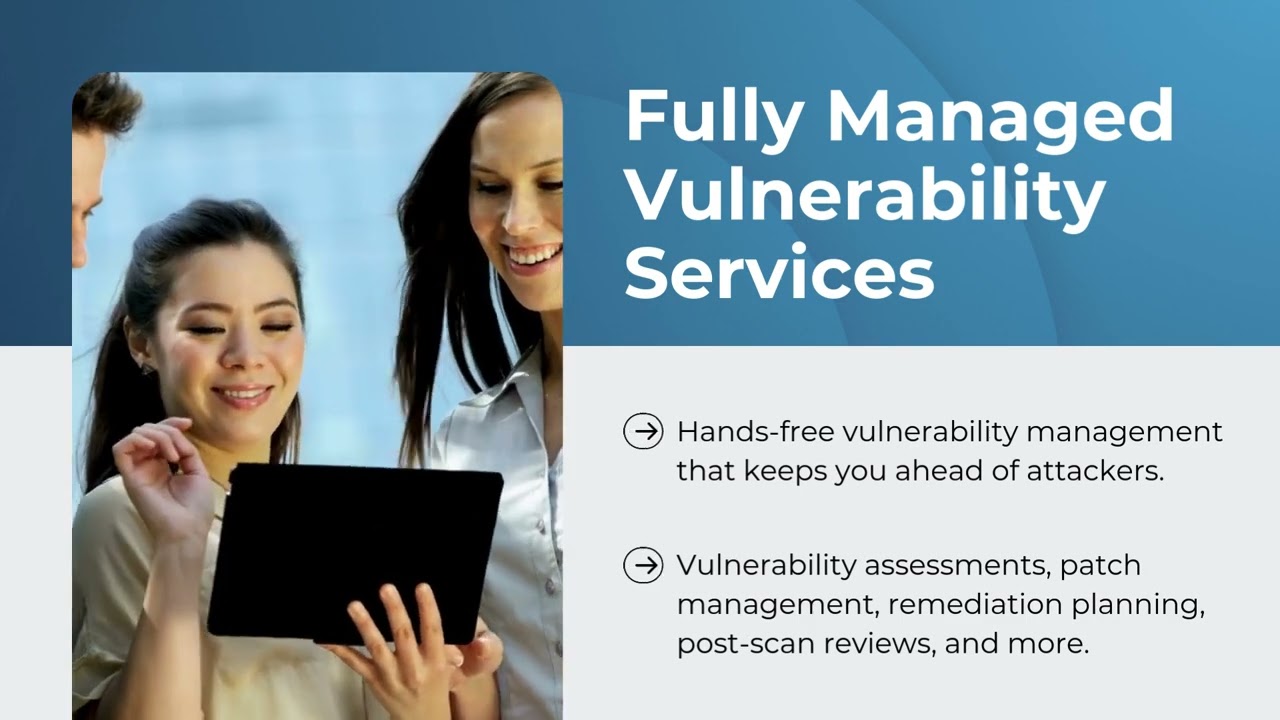 Vulnerability Management Services by Ridge IT Cyber