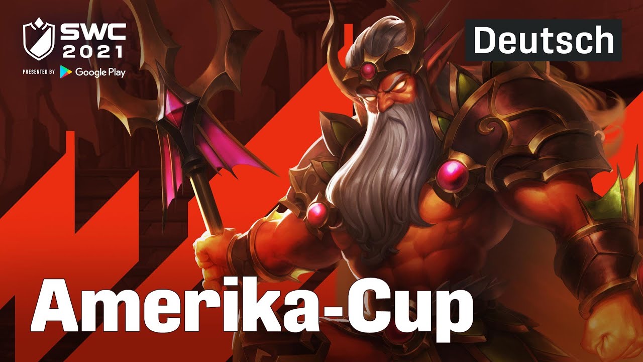 [DEUTSCH] SWC2021 AMERIKA-CUP | Summoners War