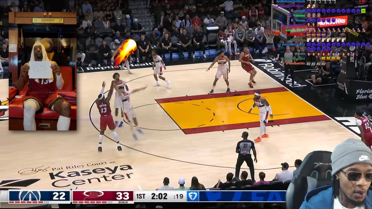 BAM 83 PTS!! FlightReacts To HEAT vs WIZARDS Full Game Highlights – March 10, 2026!