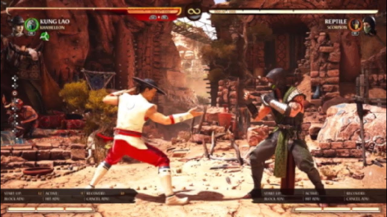 INSANE KUNG LAO & KHAMELEON DAMAGE | Mortal Kombat 1