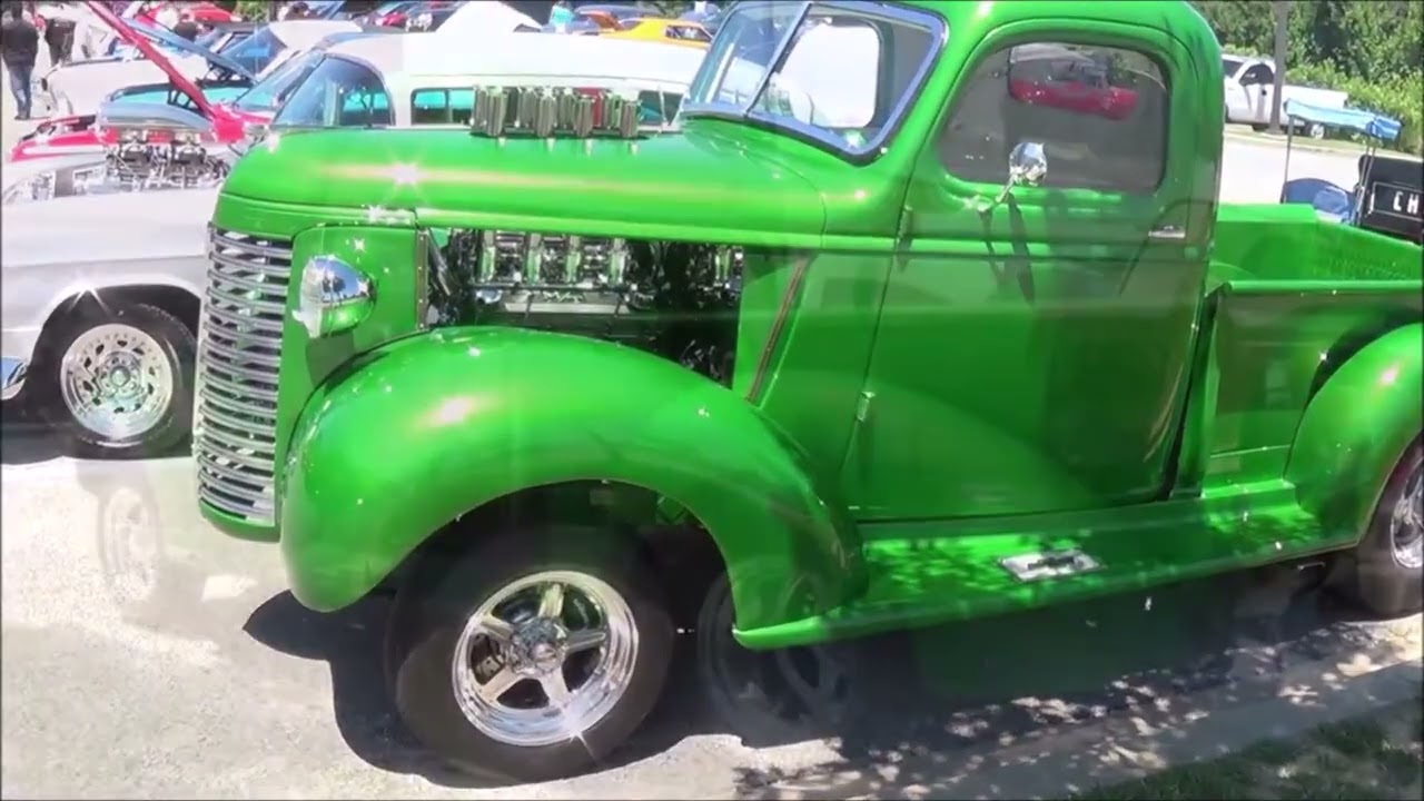 GLORIOUS GASSER 1940 Chevy Gasser Fuel Injected Hot Rod Truck Dreamgoatinc Hotrods Customs and Class