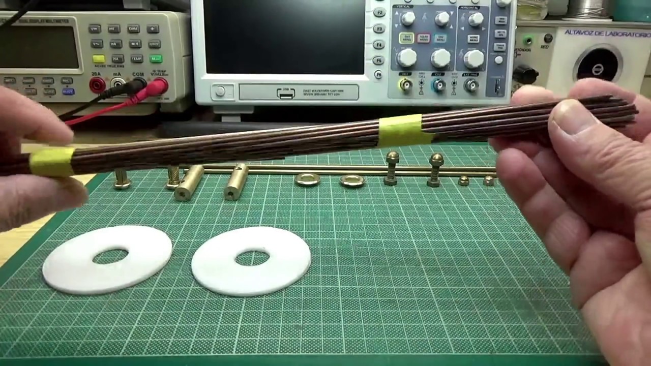 LA BOBINA DE RUHMKORFF Y EL EXPERIMENTO DE HERTZ VIDEO 1