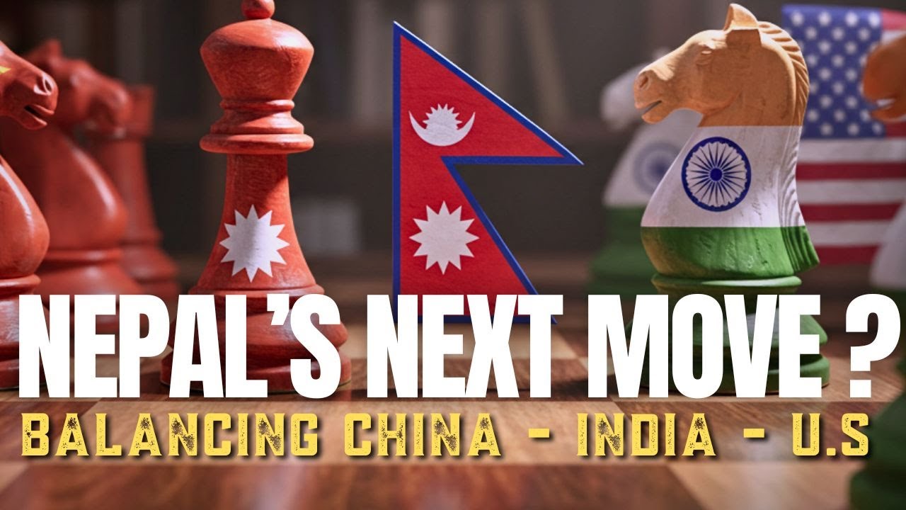 Nepal's Geopolitical Tightrope: Balancing China, India, and the U.S. #geopolitics