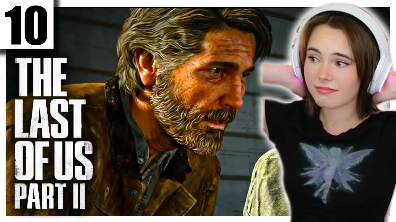 A BITTERSWEET GOODBYE - The Last Of Us Part Two - First Playthrough (Part 10)