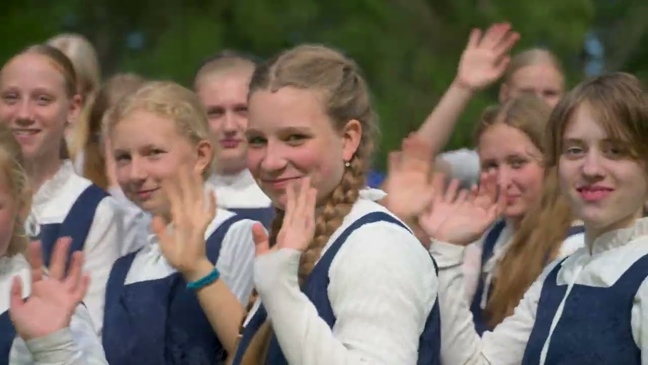 Virumaa laulupidu "Meil on laulud laulda" 2025 lühivideo