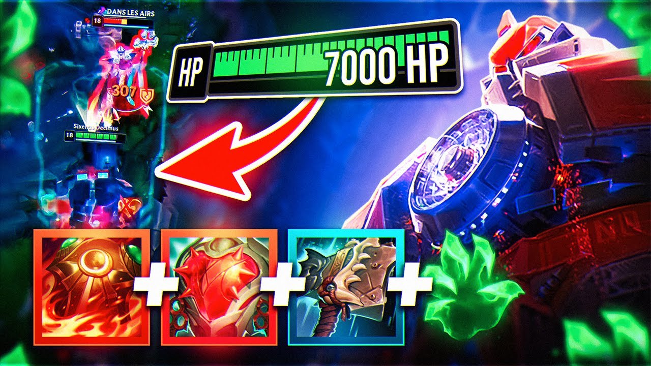 LA TERREUR DE LA TOP LANE, CE CHAMPION N'A AUCUN SENS !