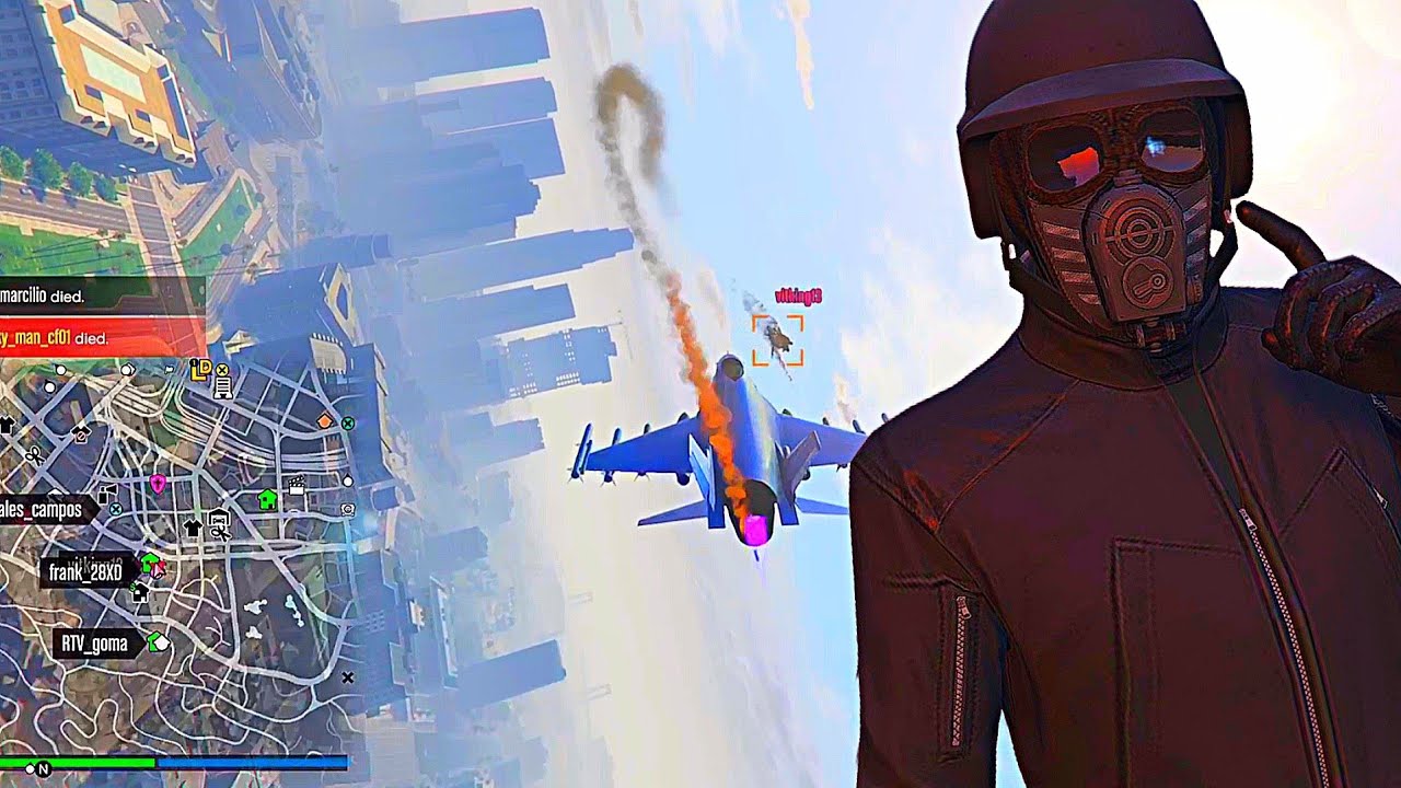 disturbing the peace in GTA V online free mode
