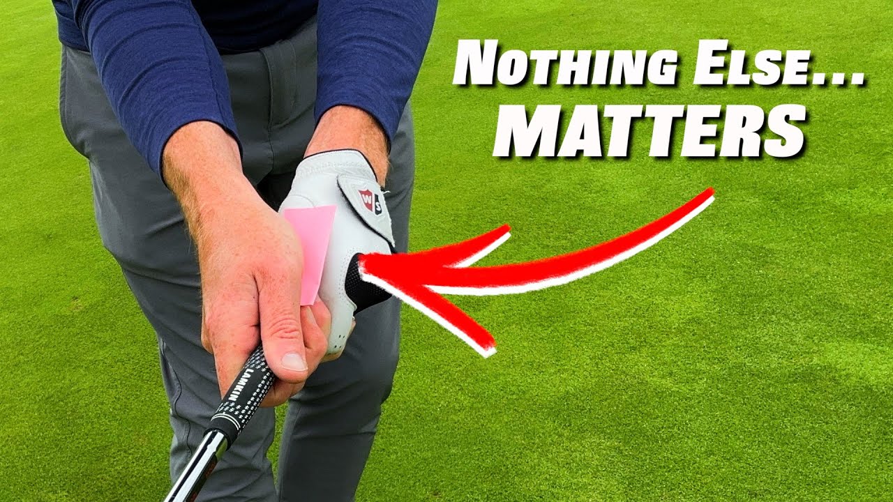 This Tip Immediately Fixes Everything in Your Swing (Best Technique to Fix Your Golf Swing)