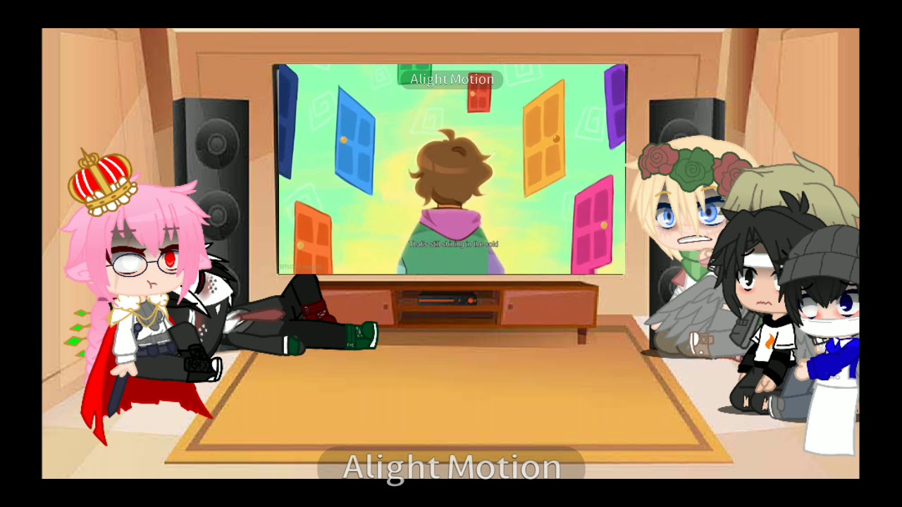 some of Mcyt react to Time travel karl 2/2