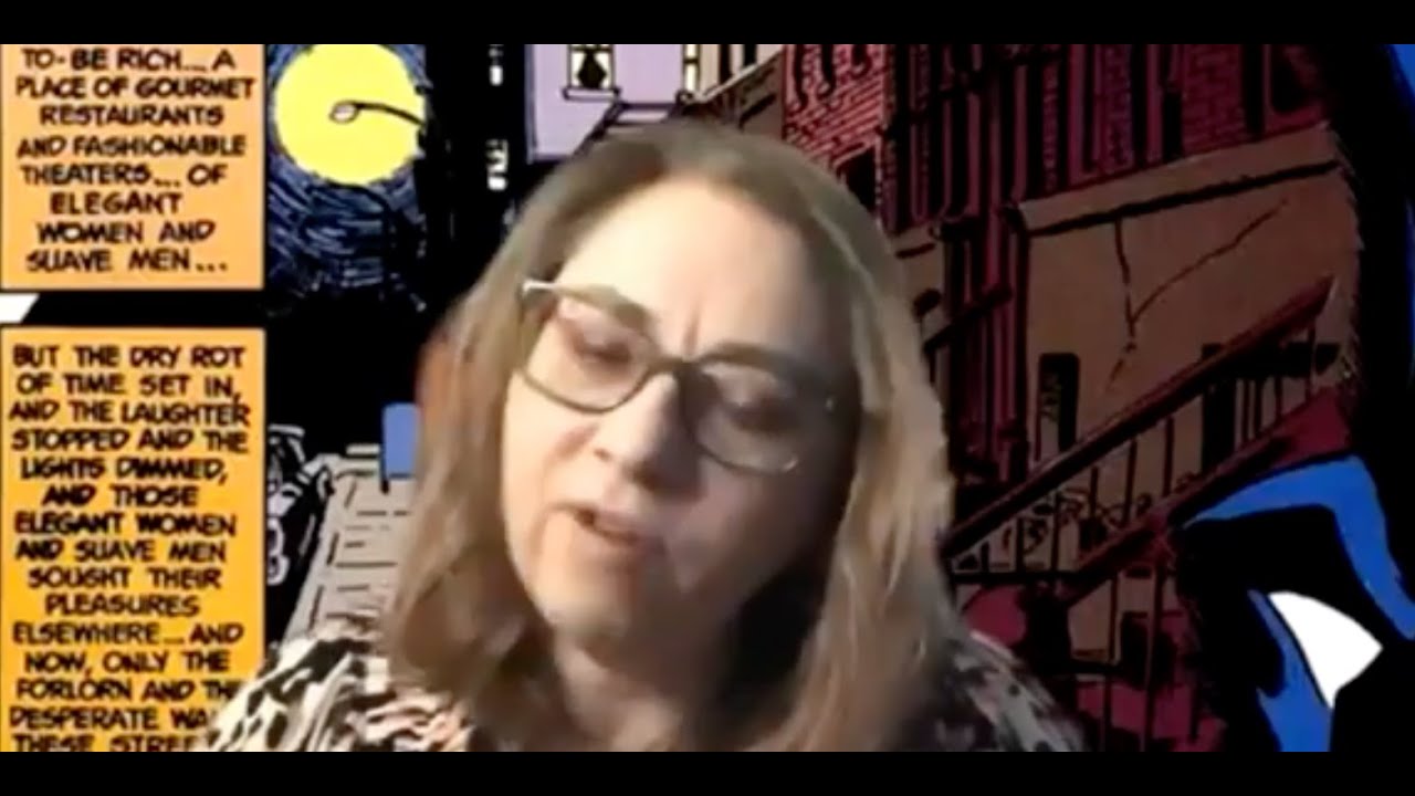 Heidi MacDonald! Working in Comics