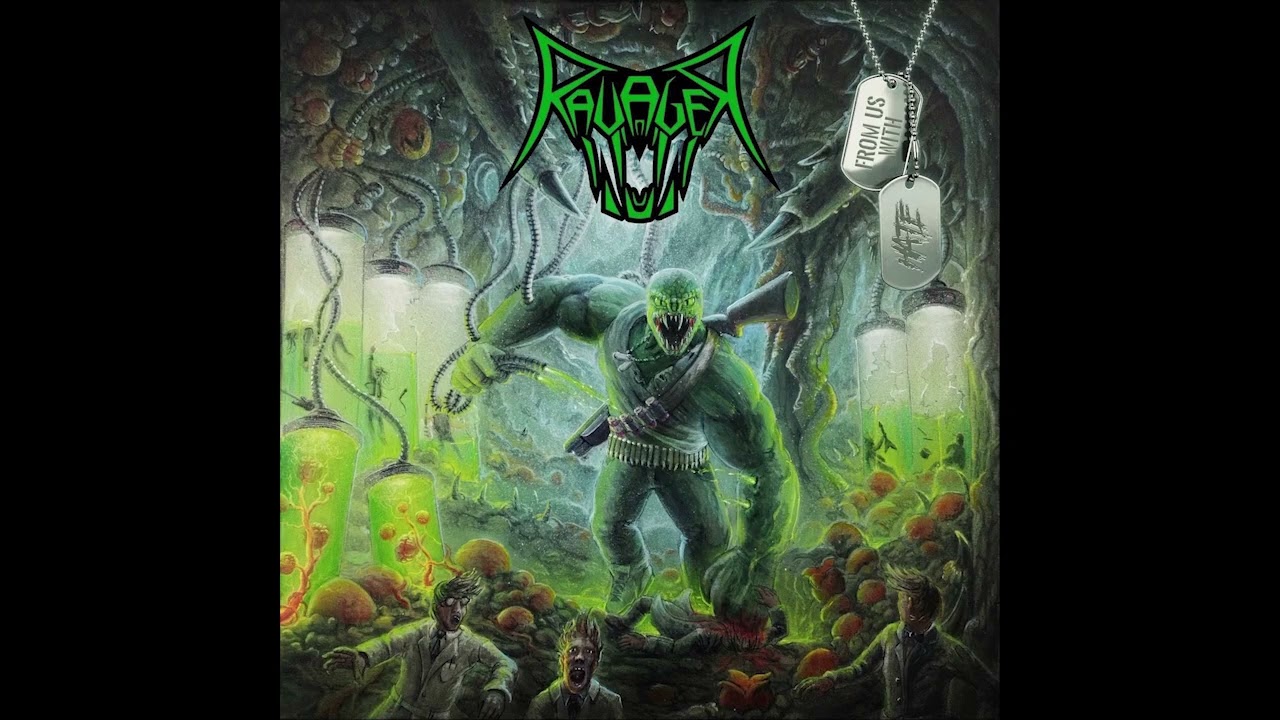 Ravager - From Us With Hate (Full Album)