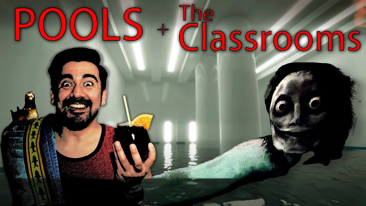 Pool Horror Games That Make me Crave the Beach | POOLS + Classrooms 0.5 | DannyRampage