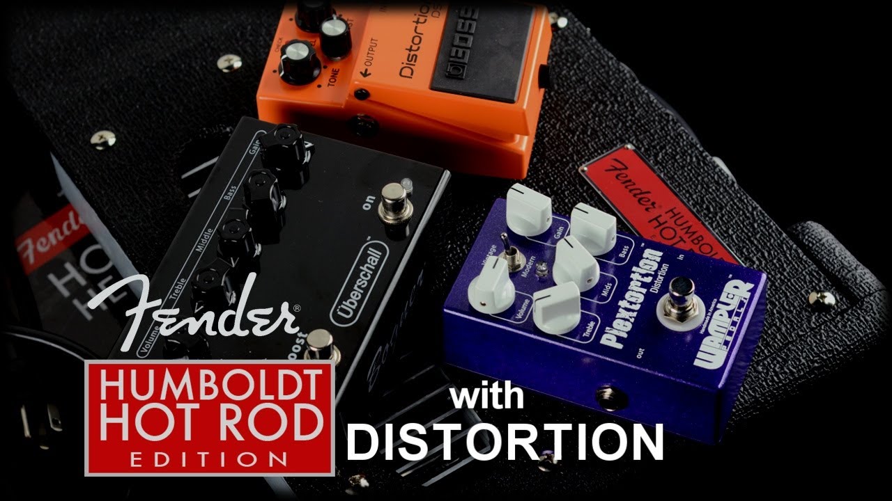 Fender Humboldt Hot Rod V2 - Distortion Pedals