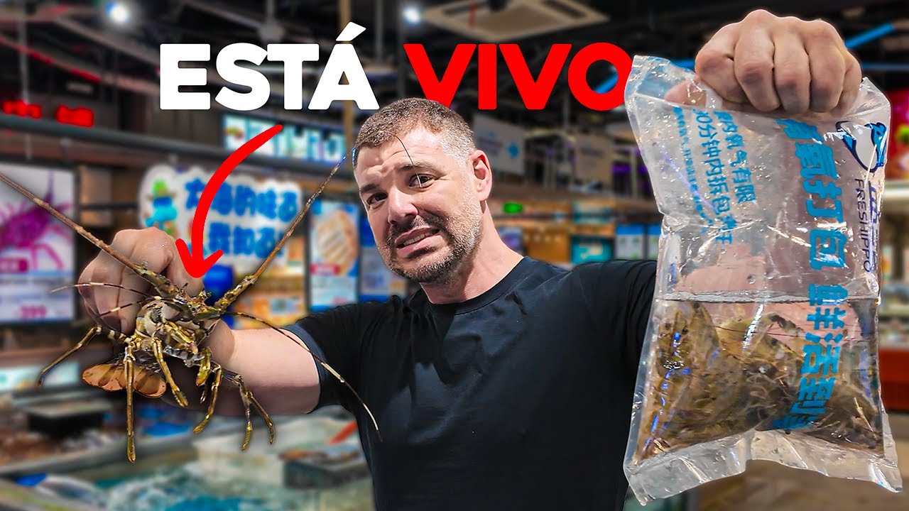 China NO está jugando con la COMIDA: El SUPERMERCADO del FUTURO 🤯 🇨🇳 