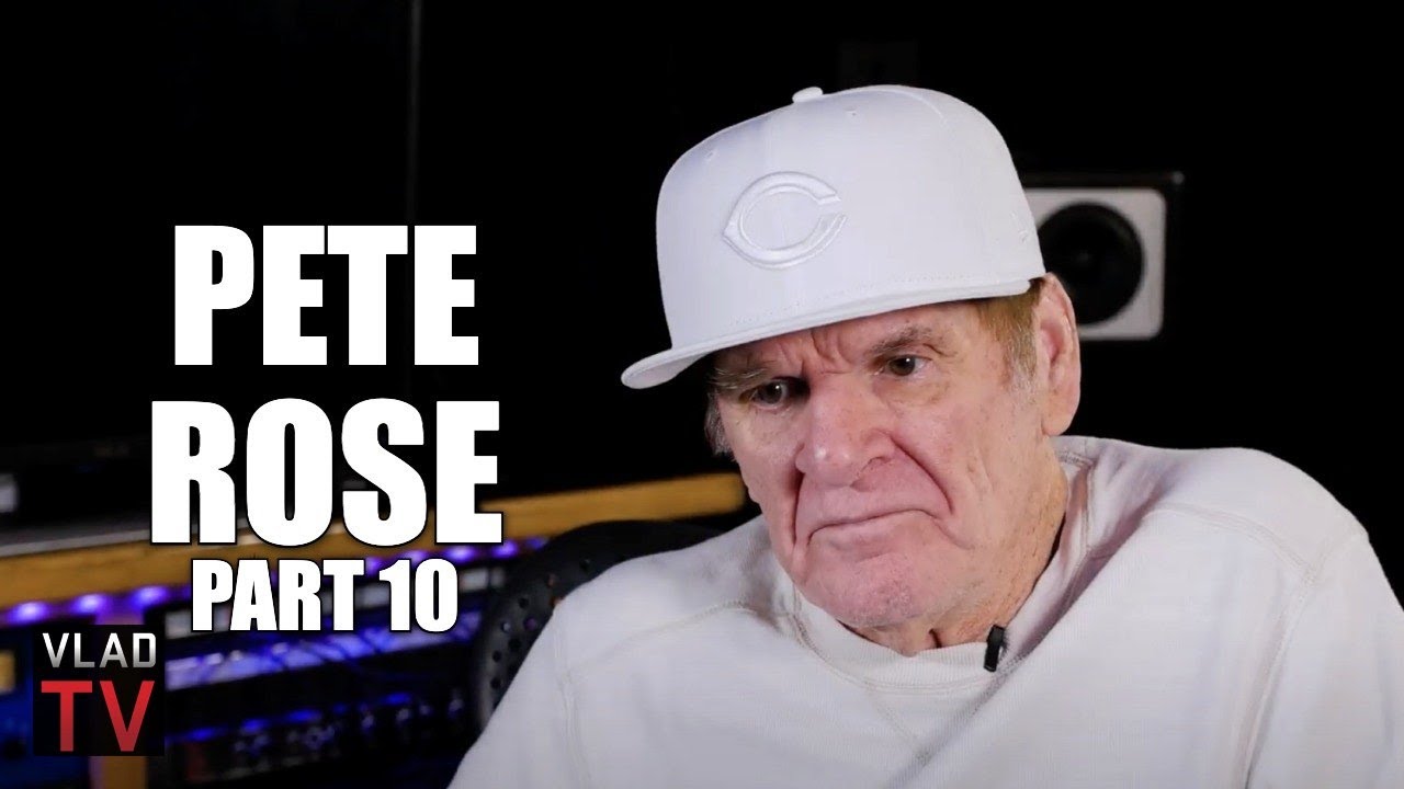 Pete Rose Gets Upset at Vlad for Asking About Corked Bat Accusations (Part 10)