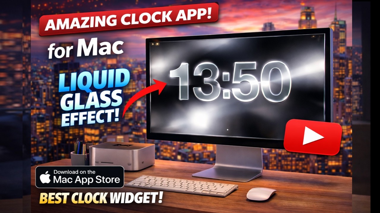 The Clock EVERY Mac Should Have… But They Don’t Know It Yet