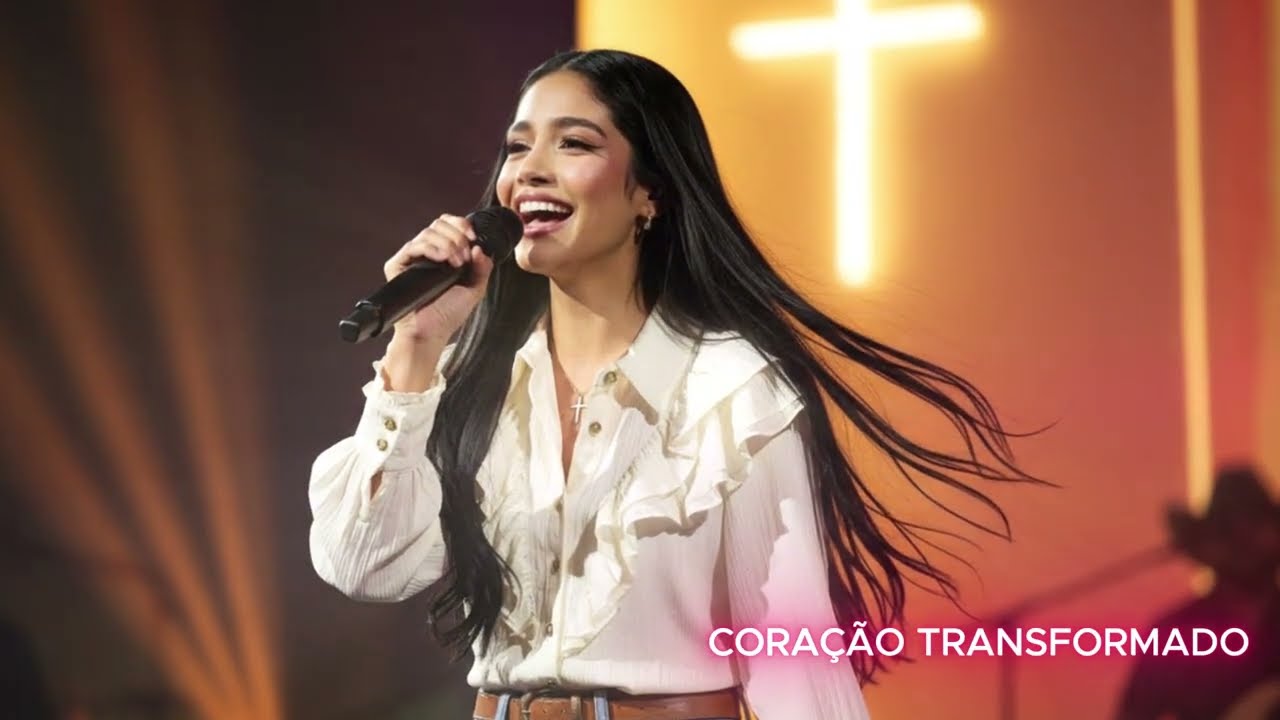 🔥 CORAÇÃO TRANSFORMADO - Música Gospel Sertaneja 2026 | Testemunho de Vida Nova em Cristo | Louvor