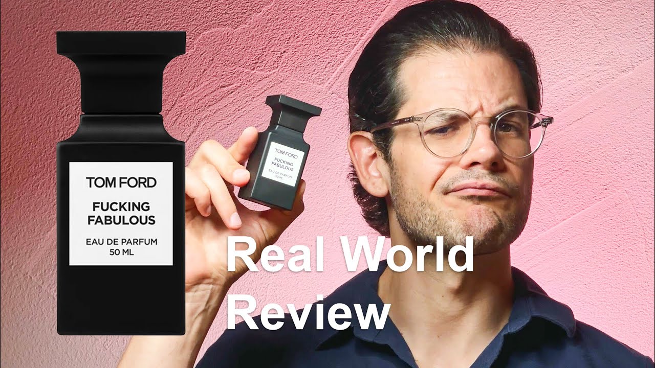 Tom Ford Fucking Fabulous — реальный обзор аромата