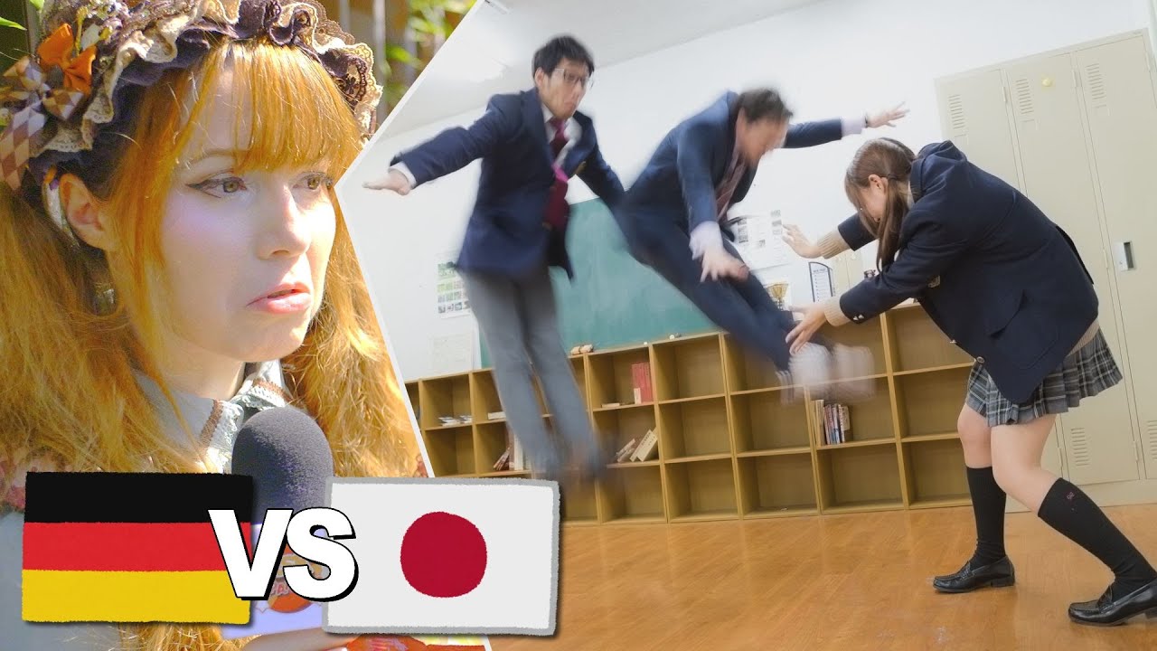 10 SHOCKING Japanese girl facts that surprise Germans