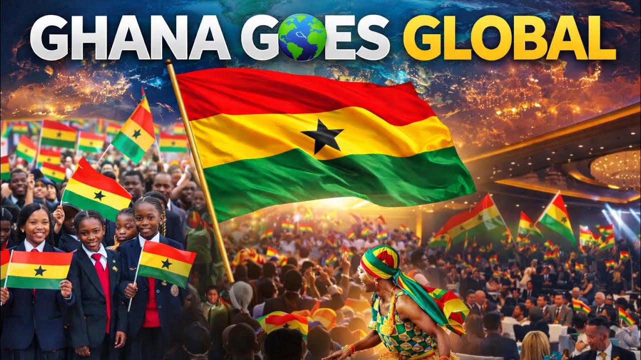 From London to China: The World Celebrates Ghana @ 69 🇬🇭