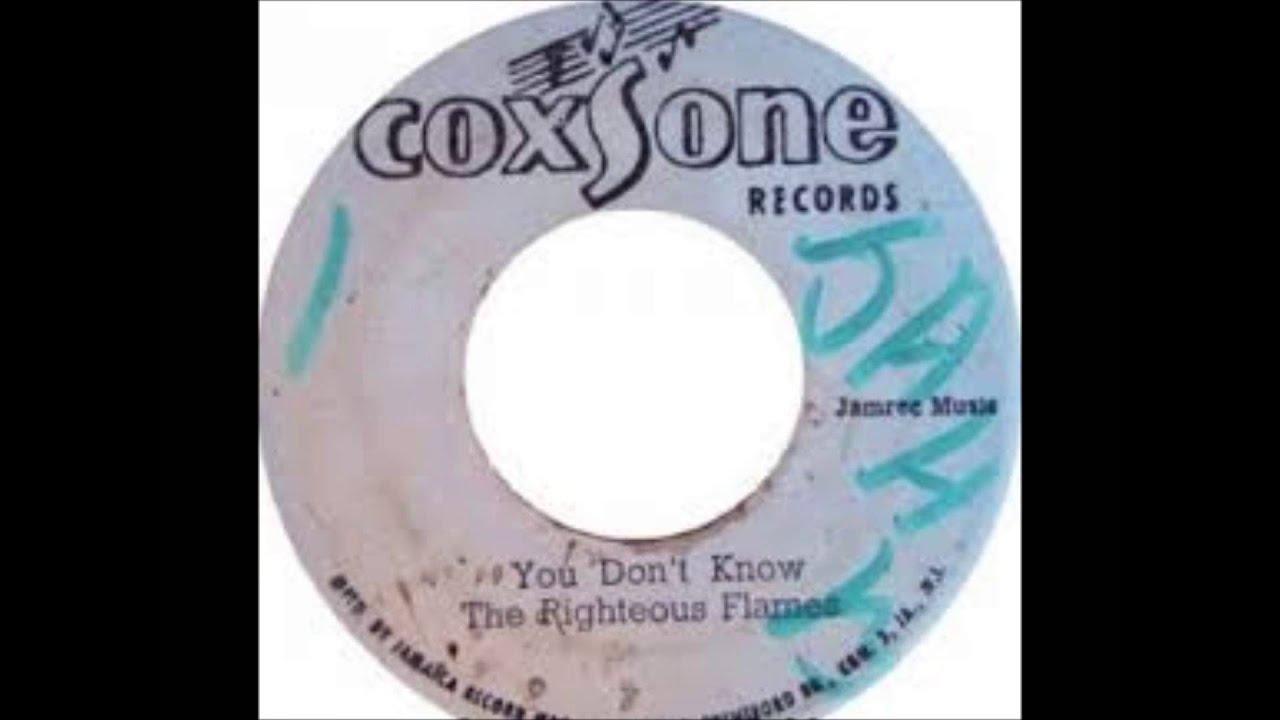 The Righteous Flames -  You Don't Know