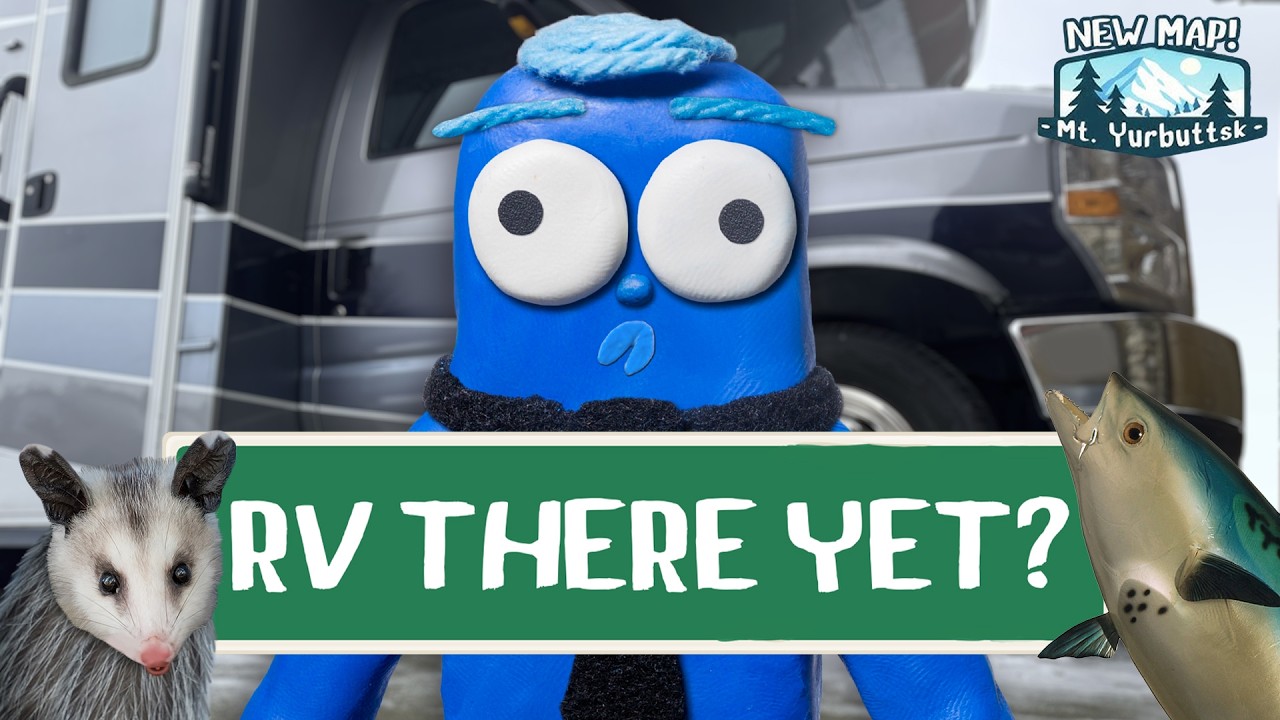 RV THERE YET? | Entering Mt. Yurbuttsk 🏔️