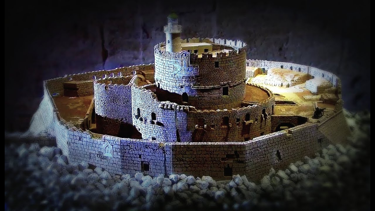 🏰 ΡΟΔΟΣ - Ο φάρος & το φρούριο του Aγίου Νικολάου (Fort of St. Nicholas)