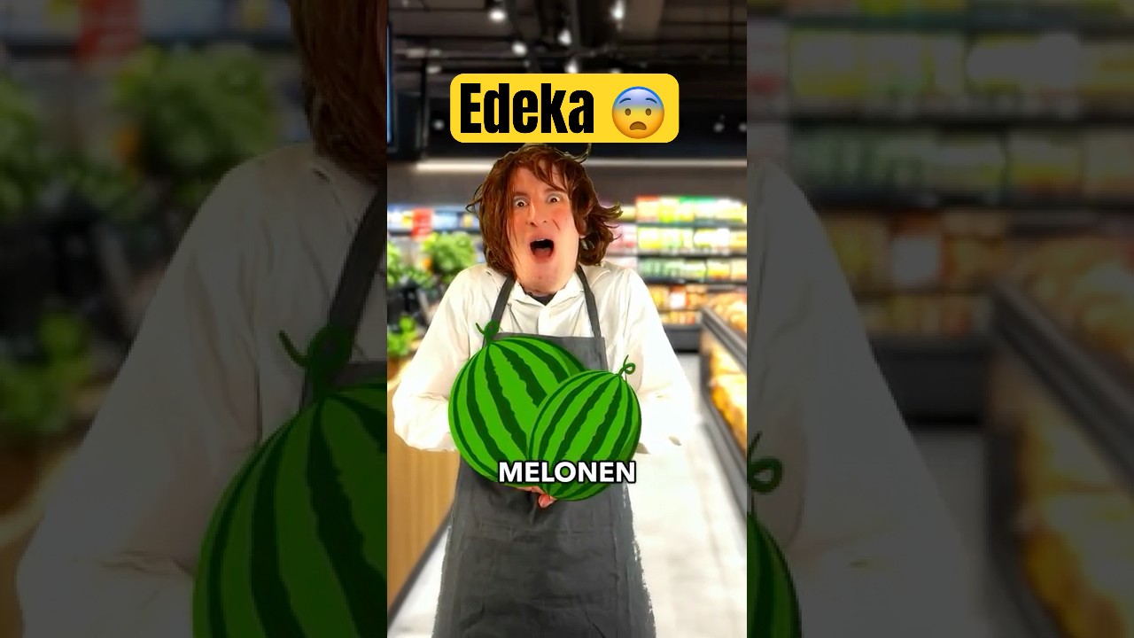 Edeka Werbung ist au&szlig;er Kontrolle! 😨