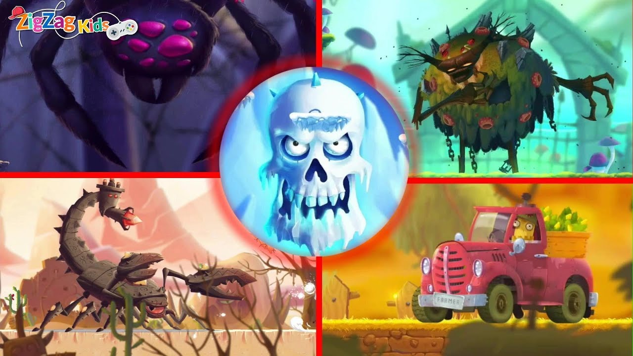Spirit Roots | All Bosses | NO DAMAGE | ZigZagGamerPT