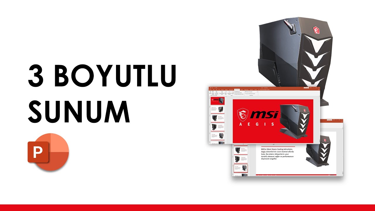3 Boyutlu Sonum | PowerPoint