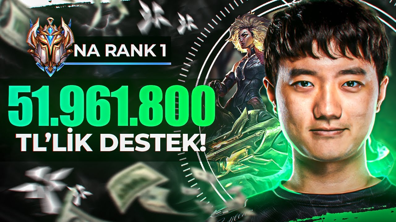 Lynx | NA CHALLENGER BİRİNCİSİ 52 MİLYON TL MAAŞLI DESTEK ANALİZ