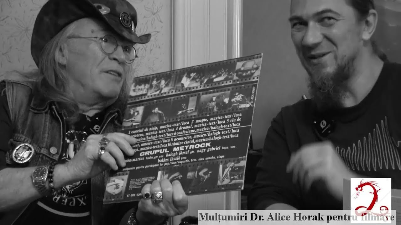 Lecție TOTALĂ Marius Luca despre “Castelul de Nisip”Metrock 1982, primul album Heavy al României