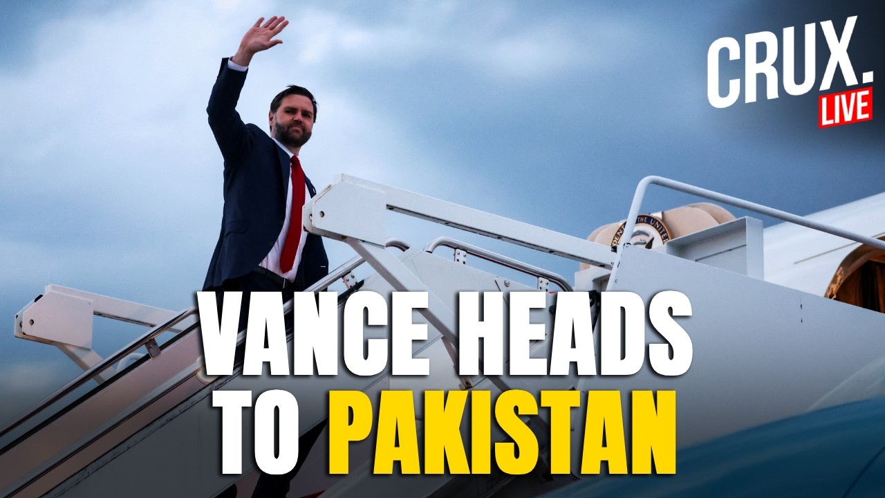 LIVE | Vice President JD Vance Heads To Pakistan To Lead US Negotiation With Iran | Islamabad Accord