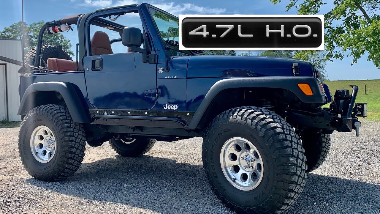 Jeep 4.7 Stroker: как он ЕДЕТ?!