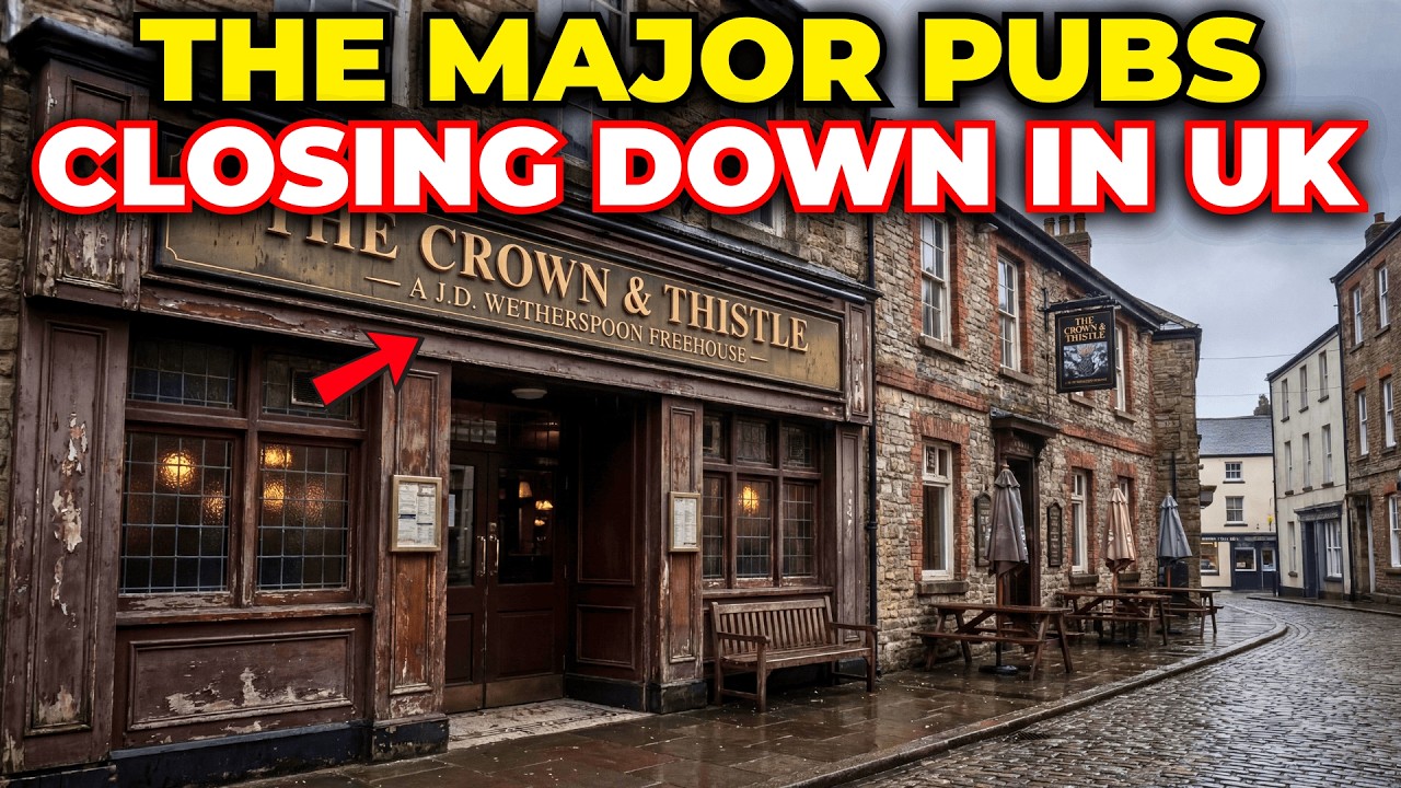 8 London Pubs That Filed For Bankruptcy!