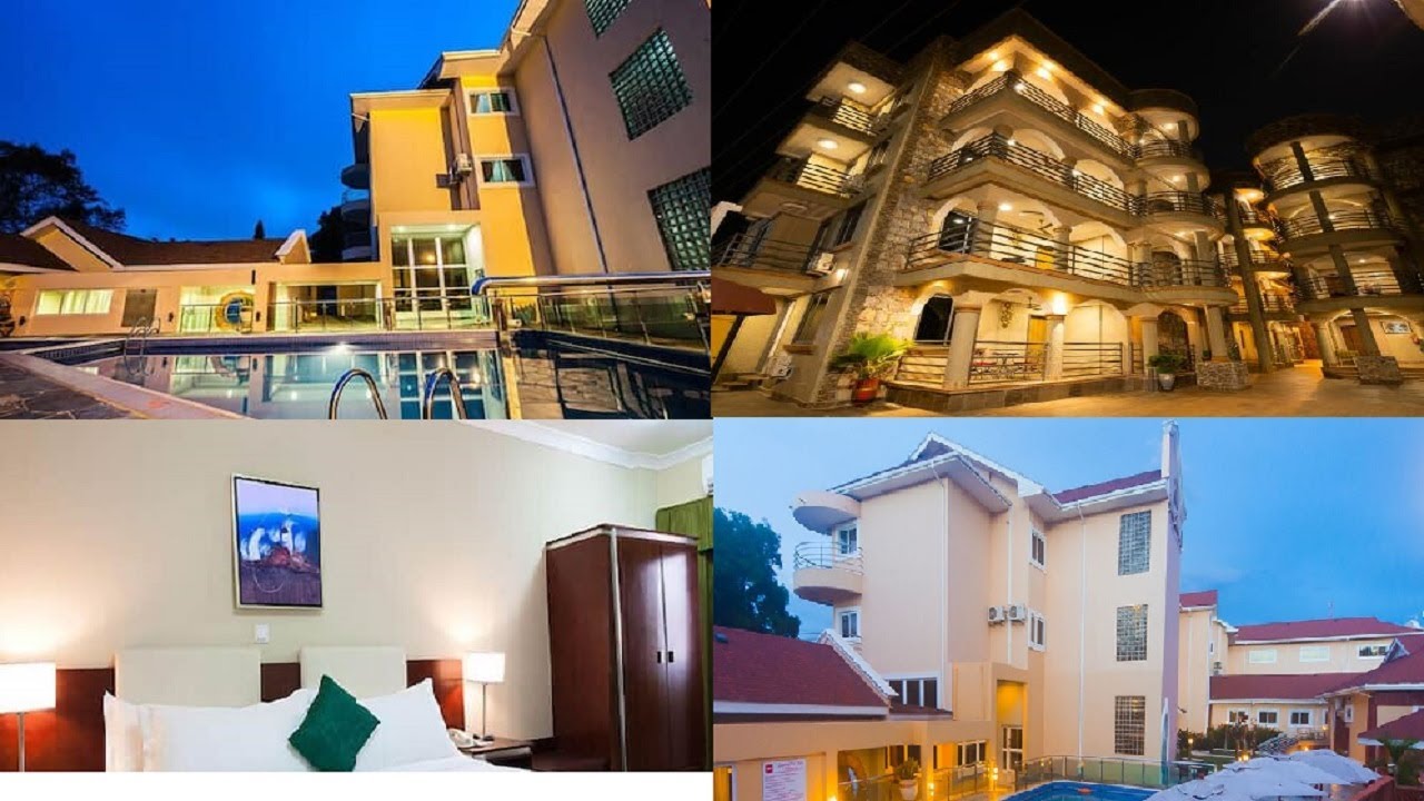 TOP 3 BEAUTIFUL  HOTELS IN KUMASI