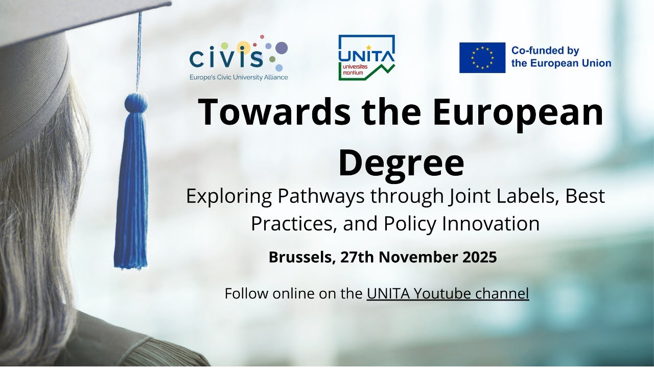 Towards the European Degree - Brussels, 27th November 2025 - Part 2