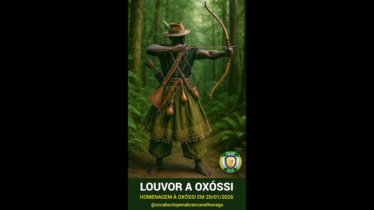 HOMENAGEM À OXÓSSI-2026