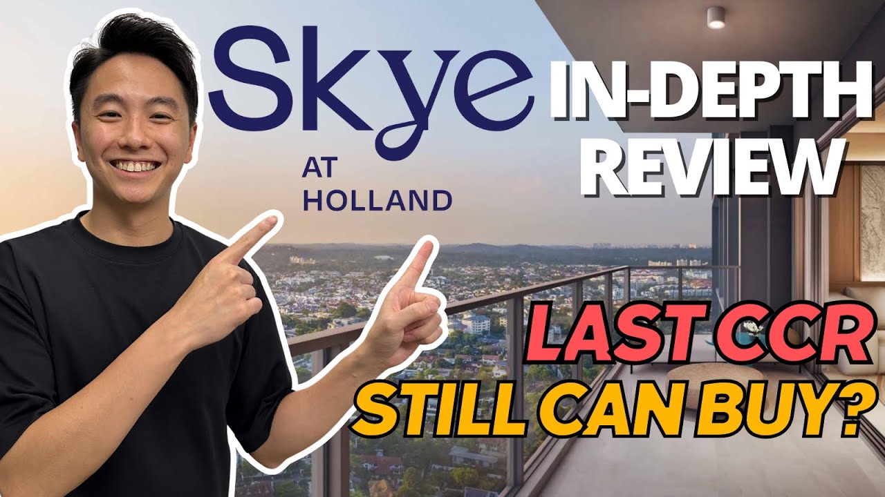 Last Cheap CCR New Launch? Skye At Holland In-Depth Review | #condoreviews